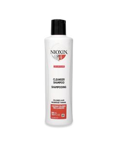 Nioxin System 4 Cleanser Shampoo, 10.1 oz Shampoo"