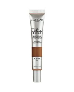 L'Oreal Paris True Match Pure Hyaluronic Acid Eye Concealer, C9-10 Deep, 0.4 fl oz"