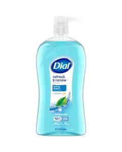 Dial Body Wash, Refresh & Renew Spring Water, 32 fl oz"