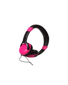 GabbaGoods Safe Sounds Volume Limiting Kids Headphones- Pink