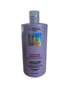 L'Oreal Paris Ever Pure Sulfate Free Moisture Shampoo Rosemary, 23 ounces"