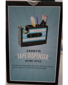 Cassette Tape Dispenser Retro-Style