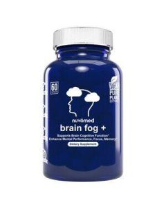 Nuvomed Brain Fog Plus Capsules, 60 Ct | CVS