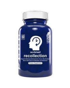 Nuvomed Recollection Capsules, 60 Ct | CVS