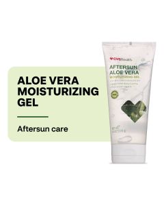 CVS Health Aftersun Aloe Vera Moisturizing Gel, 6oz