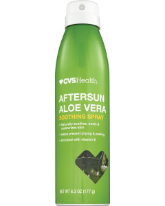 CVS Health Aftersun Aloe Vera Soothing Spray, 6 OZ