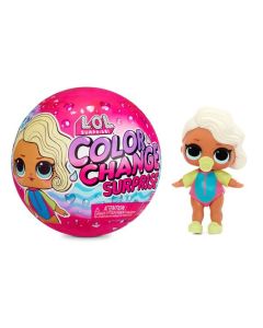 LOL Surprise Color Change Dolls With 7 Surprises, Great Gift for Kids Ages 4 5 6+"