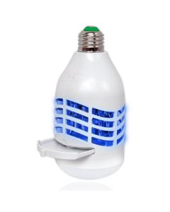 PIC LED Bug Zapper Light Bulb, Mosquito Zapper, Electric Insect Killer, White"