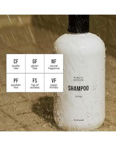 Public Goods Shampoo 12 oz