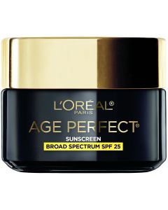 L'Oreal Paris Age Perfect Cell Renewal Sunscreen Broad Spectrum SPF 25, 1.7 oz"