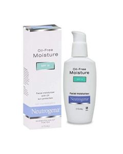 Neutrogena Oil Free Face Moisture SPF 15 For Normal To Oily Skin, 115ml"