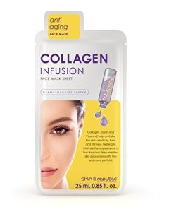 Skin Republic Collagen Infused Face Sheet Mask