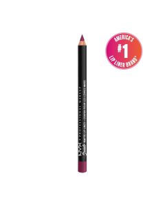 NYX Professional Makeup Suede Matte Lip Liner, 58 Girl Bye"