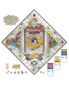 Monopoly Secret Vault Board Game