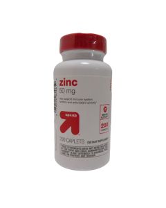 Zinc Dietary Supplement Caplets - 200ct - up & up™