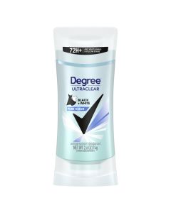 Degree Ultra Clear Long Lasting Women's Antiperspirant Deodorant Stick, Pure Clean, 2.6 oz"