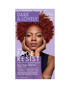 SoftSheen-Carson Dark & Lovely Fade Resist Hair Color, 394 Vivacious Red"