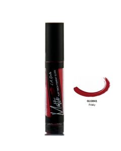 L.A. Girl Matte Flat Finish Pigment Lip Gloss, Frisky"