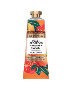 Beloved Hand Lotion - Peach Prosecco & Mimosa Flower - 1oz