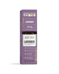 Lavender Essential Oil Single - Aura Cacia