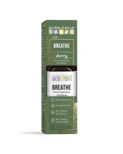 Breathe Essential Oil Blend - Aura Cacia