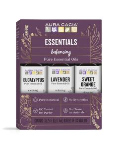 3pk Multi Essential Oil Set - Aura Cacia