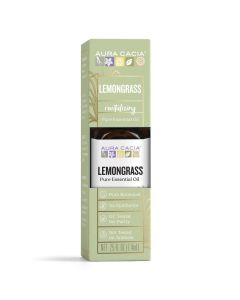 Lemongrass Essential Oil Single - Aura Cacia