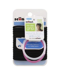 Scunci Ponytail Holders 18 pieces