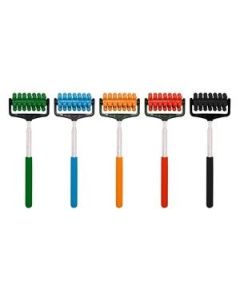 Nuvomed Extendable Back Scratcher Roller, Assorted Colors | CVS