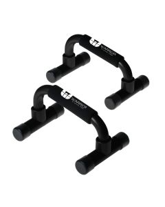 Warrior Pushup Bars - Black