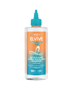 L'Oreal Paris Elvive Dream Lengths Curls No Build up Micellar Shampoo, for Curly Hair, 16.9 fl oz"