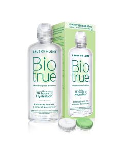 Biotrue Multi-Purpose Contact Lens Solution–from Bausch + Lomb– 10 fl oz (296 mL) Bottle