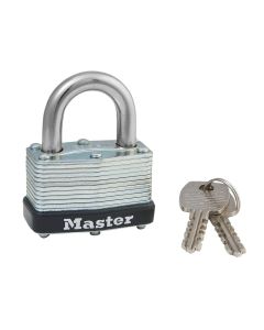 Master Lock 500D Laminated Steel Warded Padlock with Key