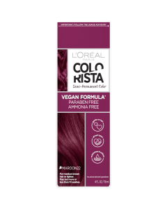 L'Oreal Paris Colorista Semi Permanent Hair Color, Maroon"