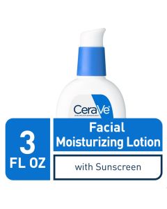 CeraVe AM Face Moisturizer with Broad Spectrum Protection, SPF 30,3 oz"