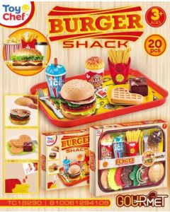 Burger Shack Set - Kid's Toys (2678017)