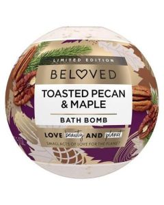 Beloved Toasted Pecan & Maple Bath Bomb - 5oz