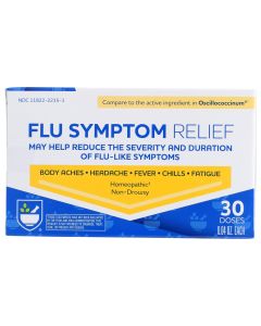 Rite Aid Flu Symptom Relief - 30 Ct