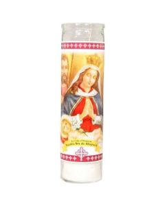 Star Candle 8-Inch Candle Altagracia