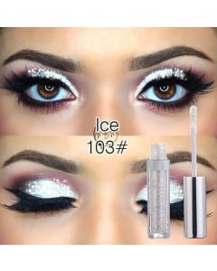 (103 - Ice) Phoera Liquid Eyeliner Glitter Glow