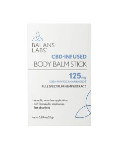 Balans Labs Body Balm Stick with CBD, One Size