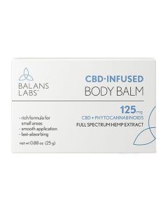 Balans Labs Body Balm Jar with CBD, One Size