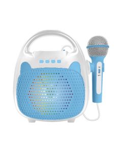 Gabba Goods Kids Karaoke Party Speaker with Microphone 2 Piece Set