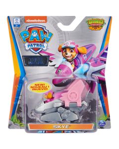 PAW Patrol, True Metal Skye Collectible Die-Cast Vehicle, Dino Rescue Series 1:55 Scale"