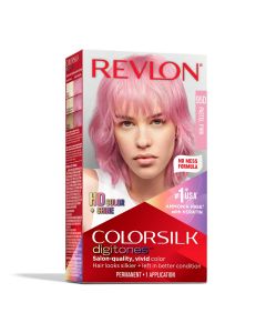 Revlon ColorSilk Digitones Permanent Hair Color with Keratin, Pastel Pink, 1 count"