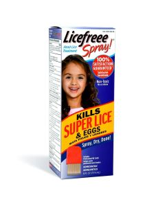 Licefreee Spray! Instant Head Lice Treatment, 6.0 fl oz"