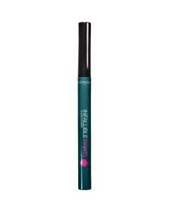 L'Oreal Paris Infallible Paints Eyeliner, Wild Green"