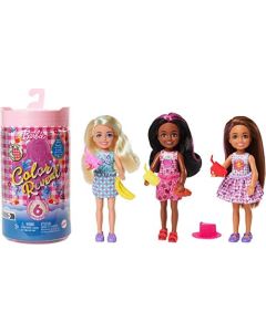 Barbie Color Reveal Chelsea Picnic Doll Case of 6