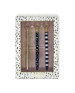 Votum Gel and BallPoint Pen Sets (3 Pc Design)