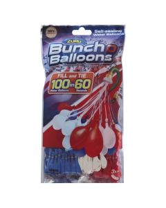 Zuru Bunch O Balloons Crazy Self-Sealing Water Balloons 3+ (Colors May Vary)